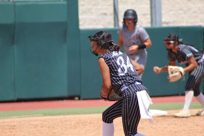 Santa Gertrudis Academy Grandview 3A UIL state semifinals Texas softball playoffs 053123 Andrew McCulloch 66